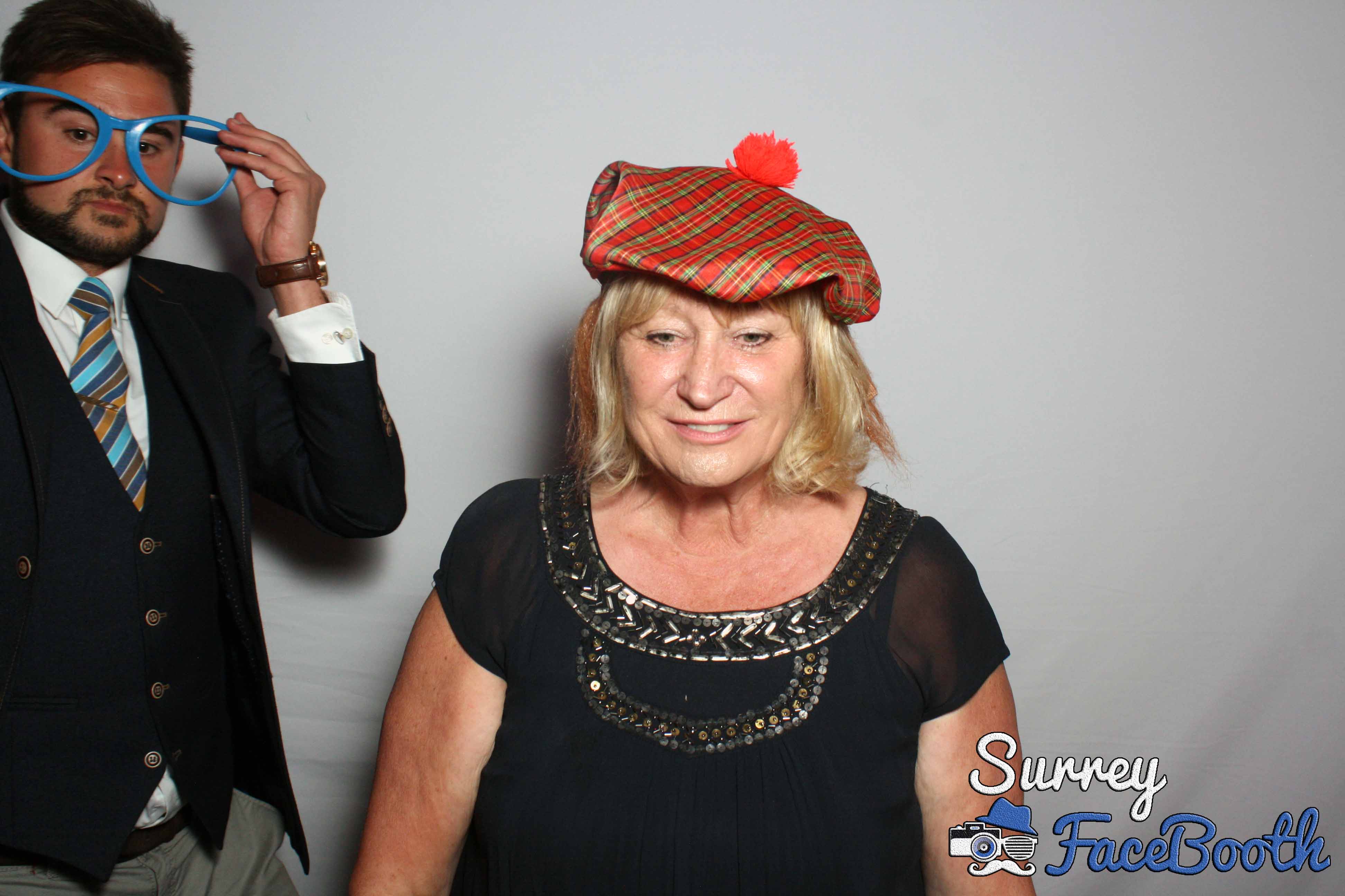 Sophie & Lukas' Wedding | View more photos from the event at galleries.surreyfacebooth.co.uk/u/Surrey-FaceBooth/Sophie-Lukas-Wedding
